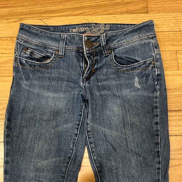 Refuge Boot Cut Jeans 5R - Picture 2 of 4